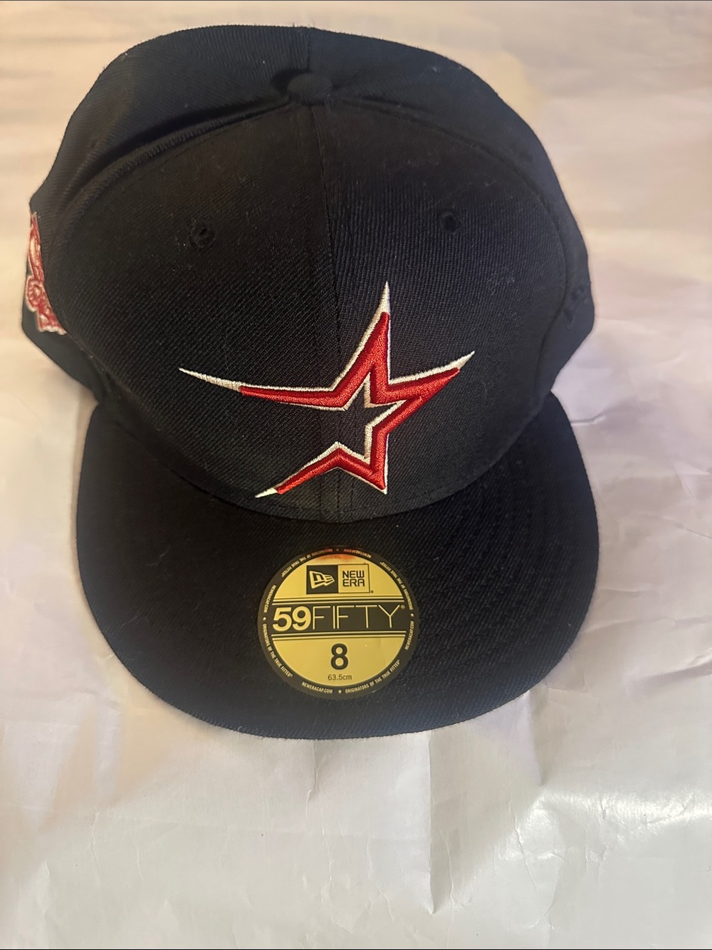 New Era Houston Astros Baseball Fitted Cap